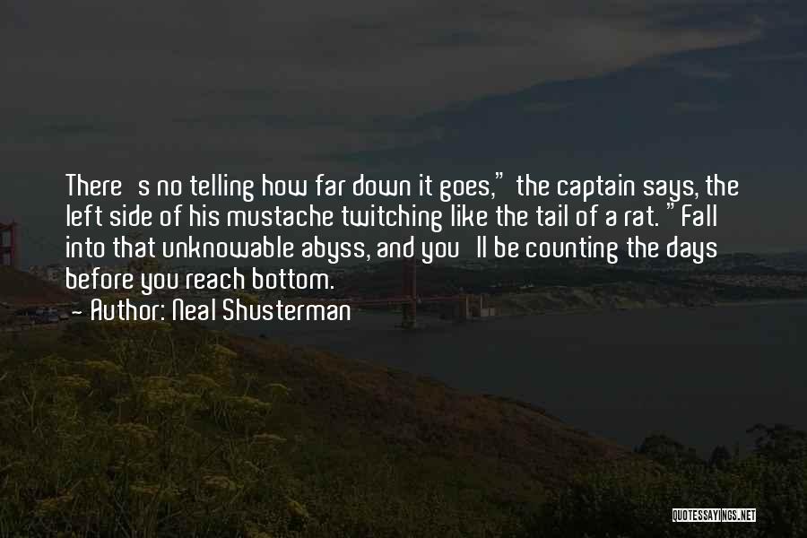 Counting Days Quotes By Neal Shusterman