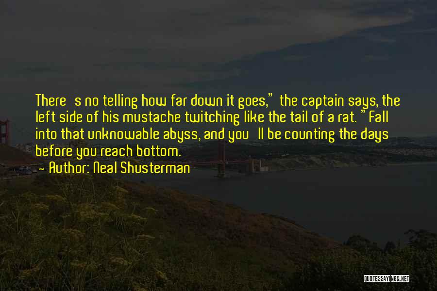 Counting Down Days Quotes By Neal Shusterman