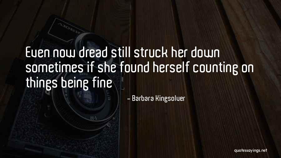Counting Down Quotes By Barbara Kingsolver Counting Down Quotes By Barbara Kingsolver