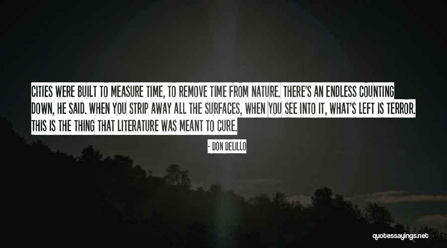 Counting Down Quotes By Don DeLillo Counting Down Quotes By Don DeLillo
