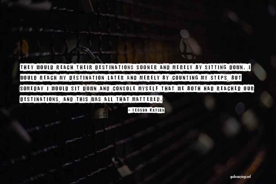 Counting Down Quotes By Legson Kayira Counting Down Quotes By Legson Kayira