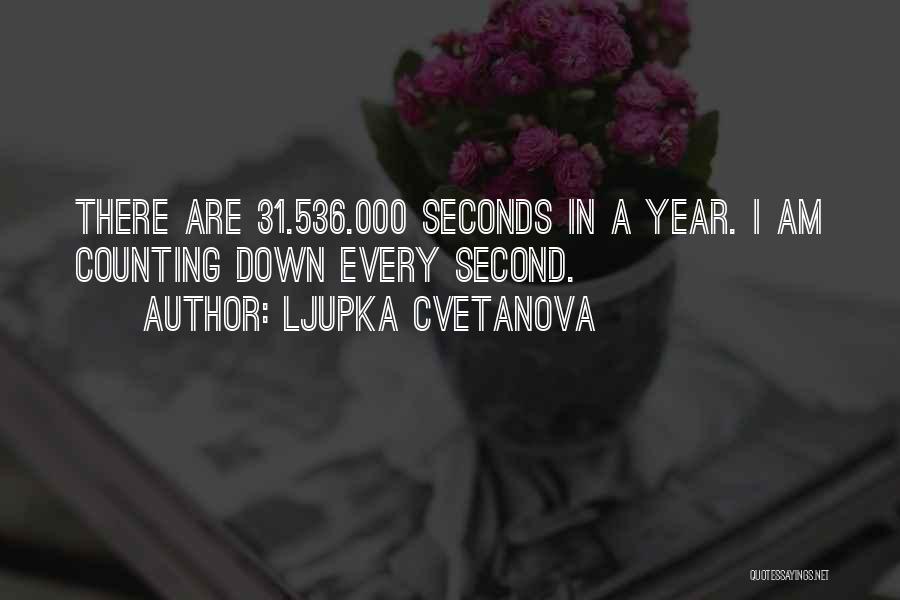 Counting Down Time Quotes By Ljupka Cvetanova