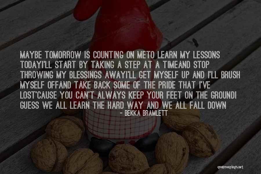 Counting My Blessings Quotes By Bekka Bramlett Counting My Blessings Quotes By Bekka Bramlett