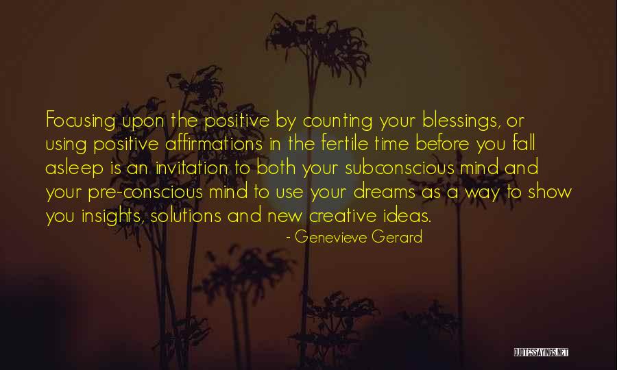 Counting My Blessings Quotes By Genevieve Gerard Counting My Blessings Quotes By Genevieve Gerard