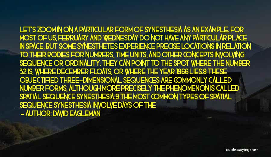 Counting Numbers Quotes By David Eagleman