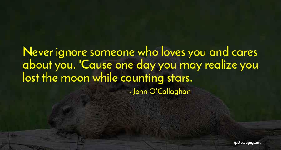 Counting On Others Quotes By John O'Callaghan Counting On Others Quotes By John O'Callaghan