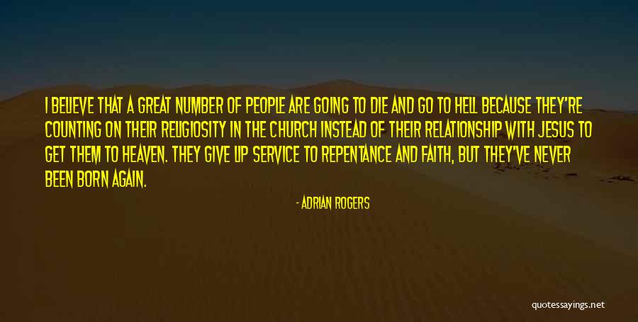 Counting On People Quotes By Adrian Rogers Counting On People Quotes By Adrian Rogers