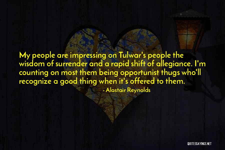 Counting On People Quotes By Alastair Reynolds Counting On People Quotes By Alastair Reynolds