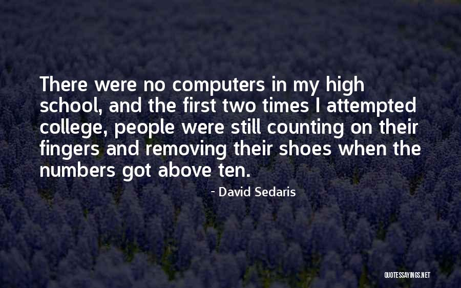 Counting On People Quotes By David Sedaris Counting On People Quotes By David Sedaris