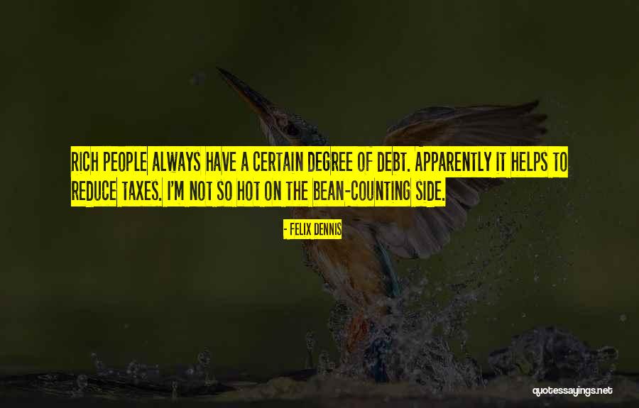 Counting On People Quotes By Felix Dennis Counting On People Quotes By Felix Dennis