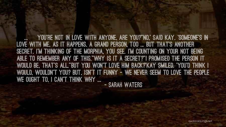 Counting On People Quotes By Sarah Waters Counting On People Quotes By Sarah Waters