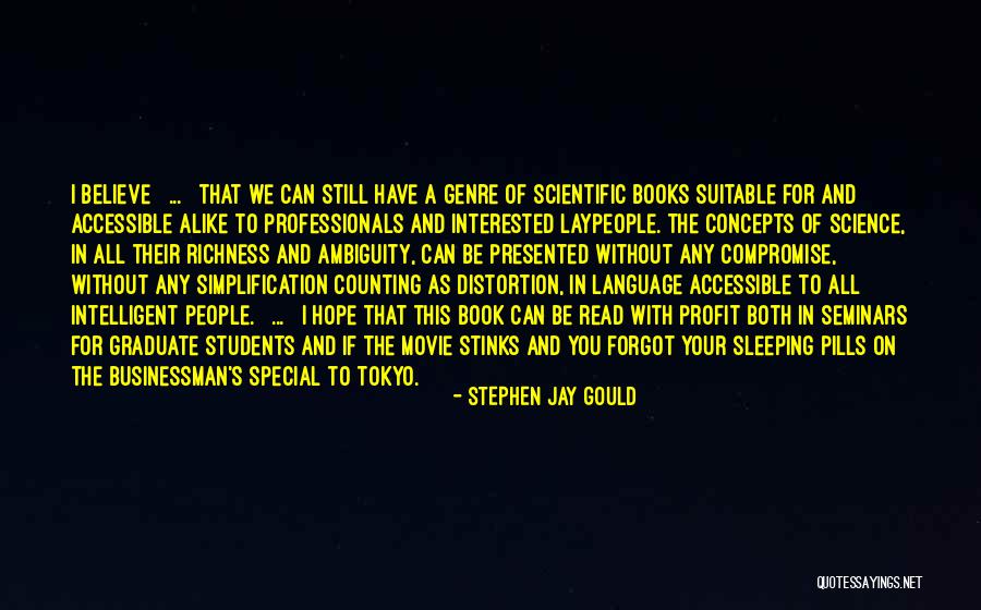 Counting On People Quotes By Stephen Jay Gould Counting On People Quotes By Stephen Jay Gould