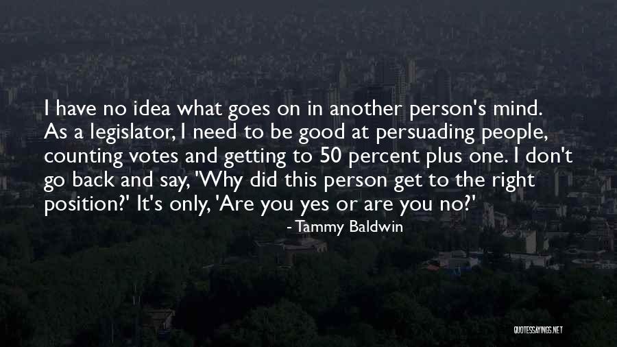 Counting On People Quotes By Tammy Baldwin Counting On People Quotes By Tammy Baldwin