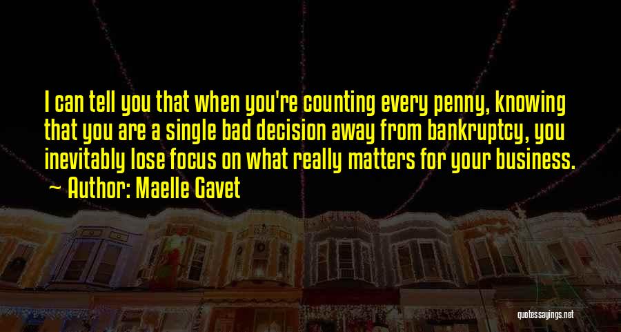 Counting On You Quotes By Maelle Gavet