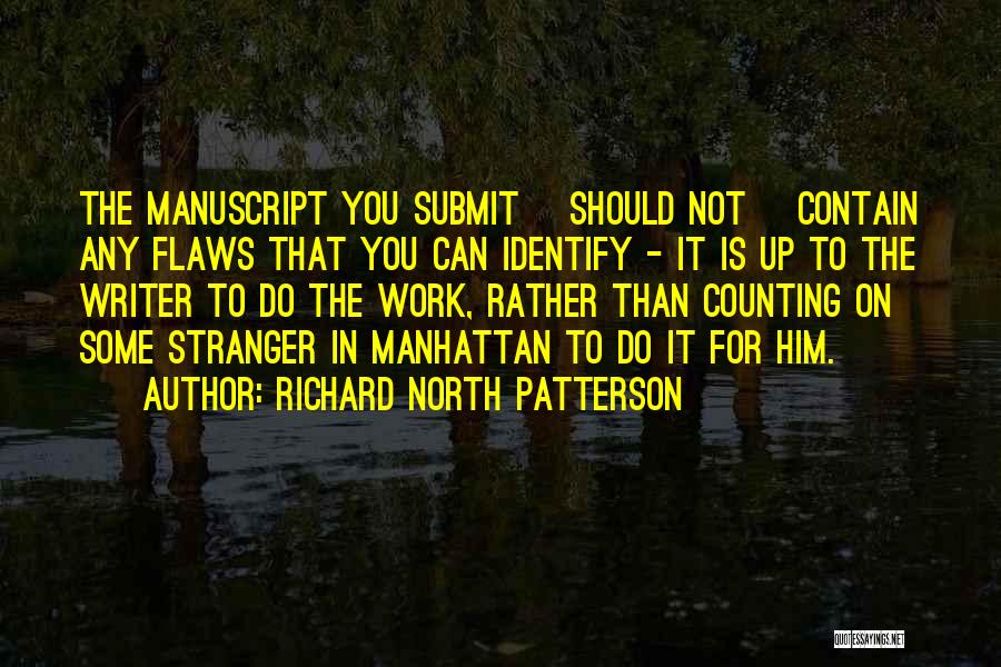 Counting On You Quotes By Richard North Patterson