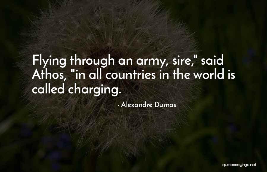 Countries All Quotes By Alexandre Dumas