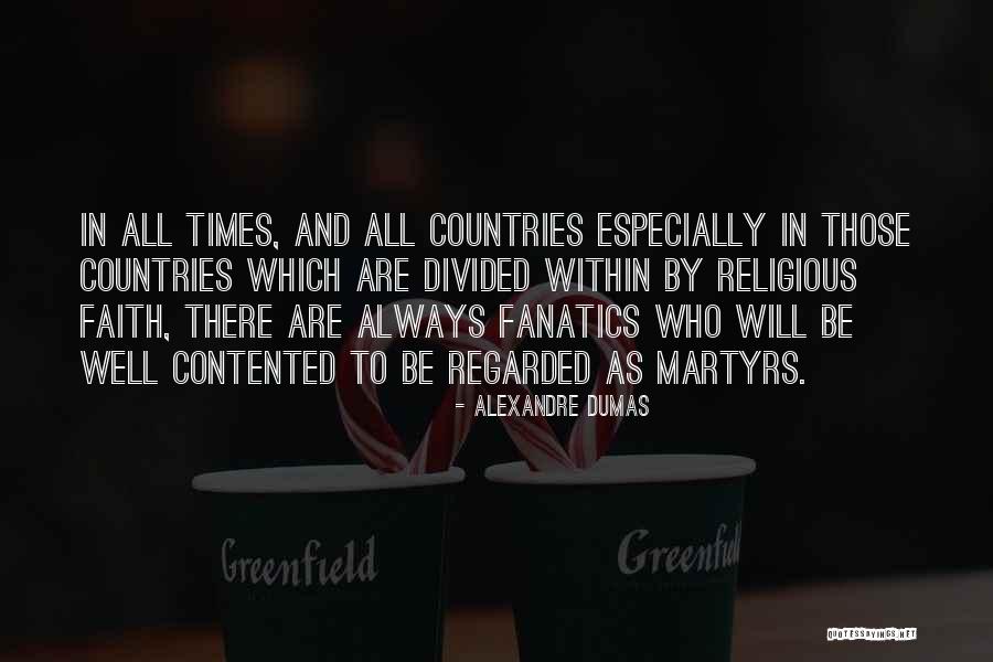 Countries All Quotes By Alexandre Dumas