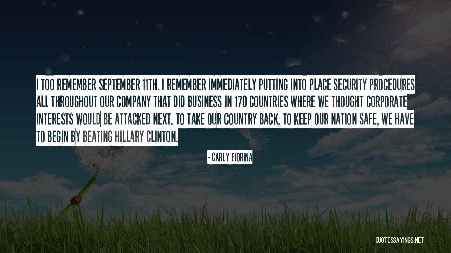 Countries All Quotes By Carly Fiorina