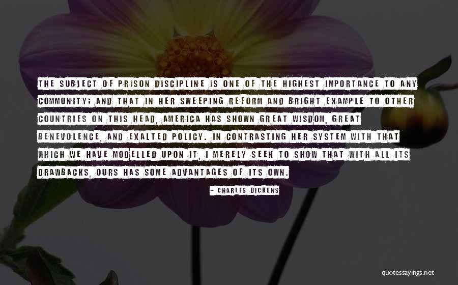 Countries All Quotes By Charles Dickens