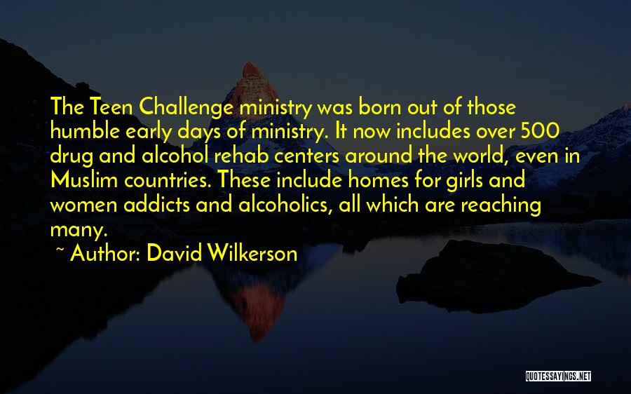 Countries All Quotes By David Wilkerson