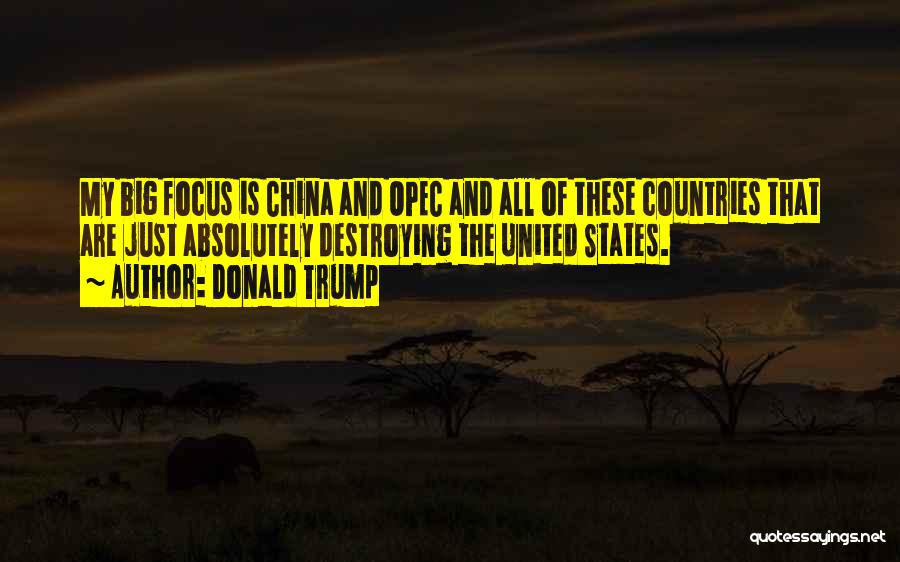 Countries All Quotes By Donald Trump