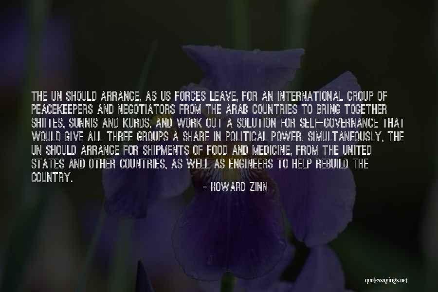 Countries All Quotes By Howard Zinn