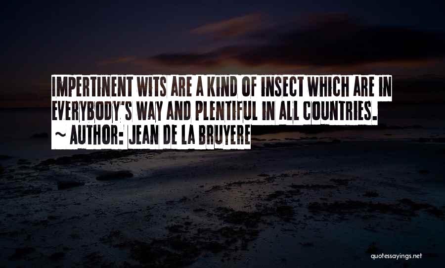 Countries All Quotes By Jean De La Bruyere