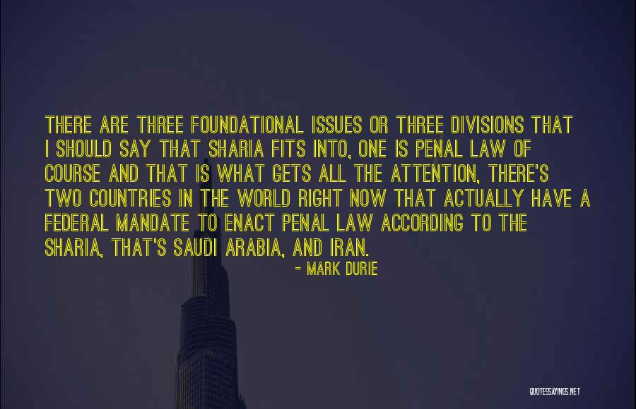 Countries All Quotes By Mark Durie