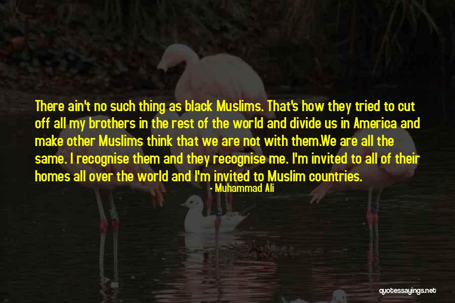 Countries All Quotes By Muhammad Ali