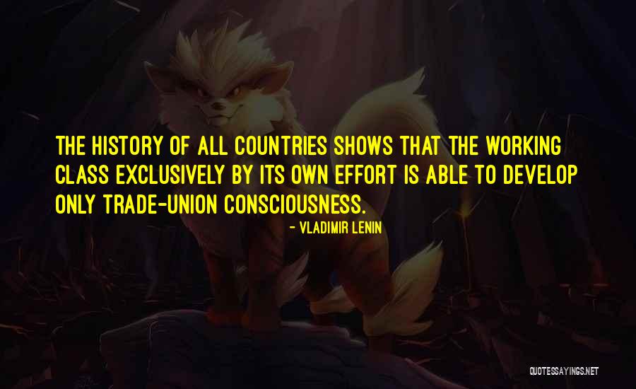 Countries All Quotes By Vladimir Lenin