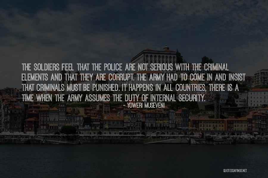 Countries All Quotes By Yoweri Museveni