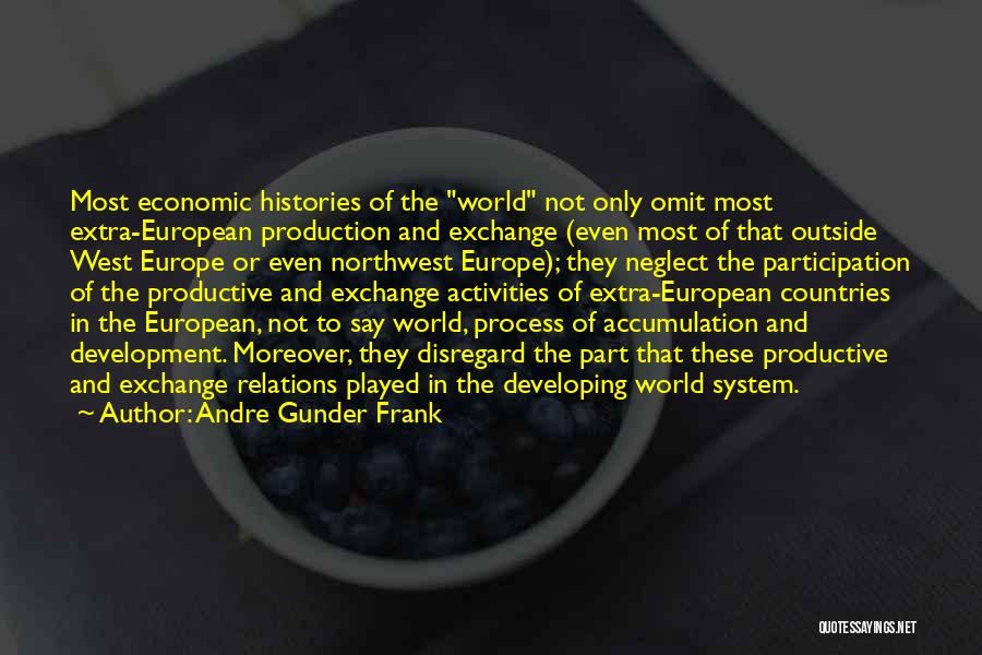 Countries Development Quotes By Andre Gunder Frank