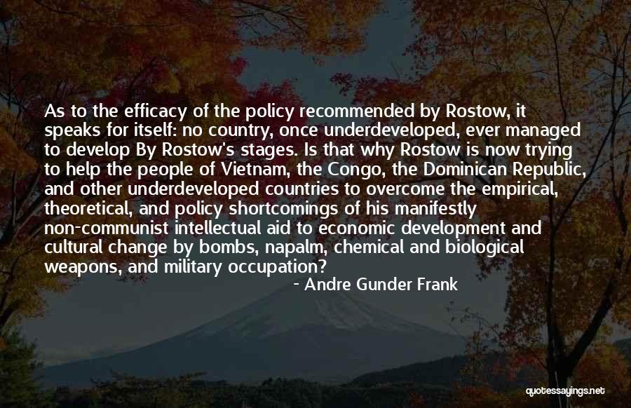 Countries Development Quotes By Andre Gunder Frank Countries Development Quotes By Andre Gunder Frank