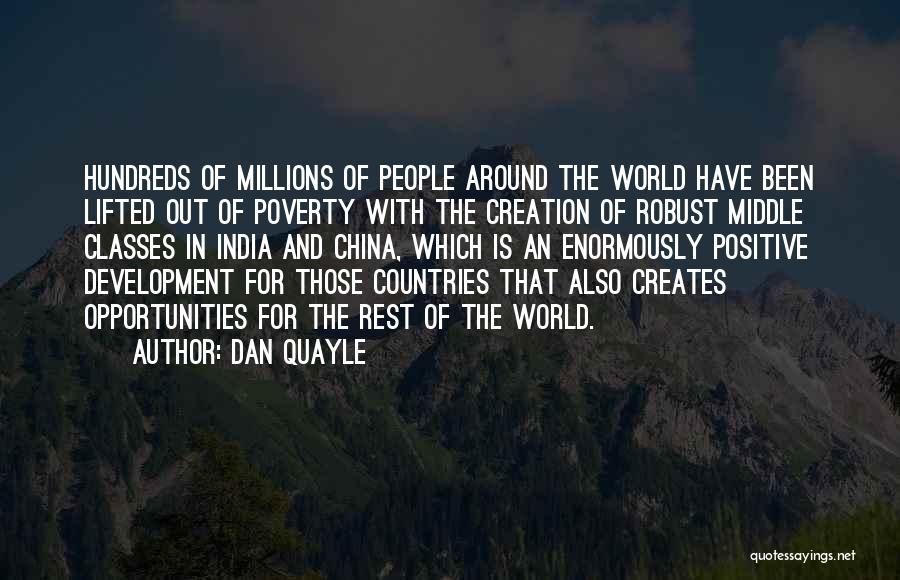 Countries Development Quotes By Dan Quayle