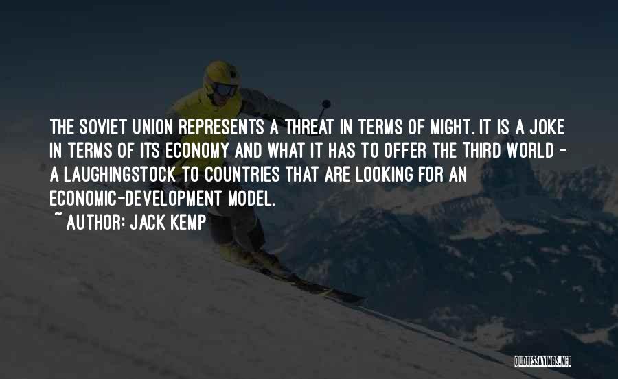 Countries Development Quotes By Jack Kemp