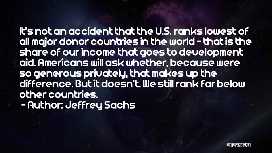Countries Development Quotes By Jeffrey Sachs