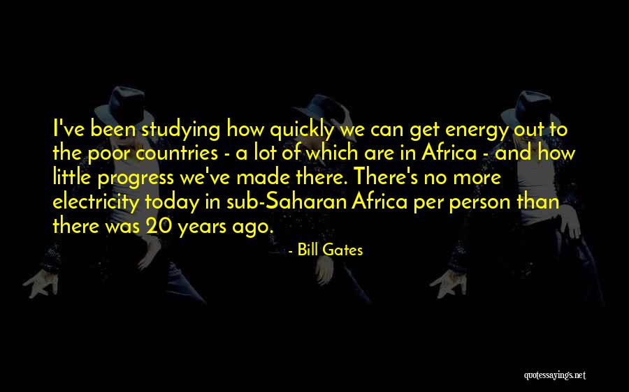 Countries In Africa Quotes By Bill Gates Countries In Africa Quotes By Bill Gates