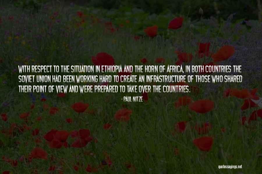 Countries In Africa Quotes By Paul Nitze Countries In Africa Quotes By Paul Nitze