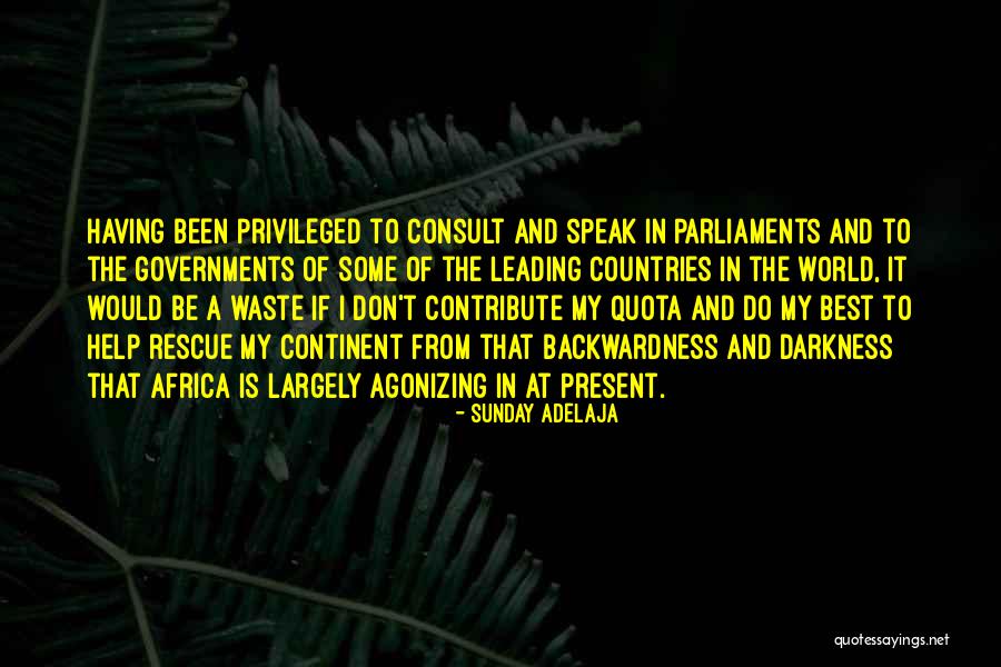 Countries In Africa Quotes By Sunday Adelaja Countries In Africa Quotes By Sunday Adelaja