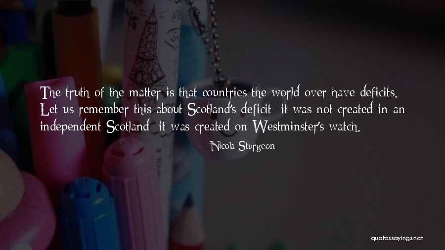 Countries Of The World Quotes By Nicola Sturgeon Countries Of The World Quotes By Nicola Sturgeon