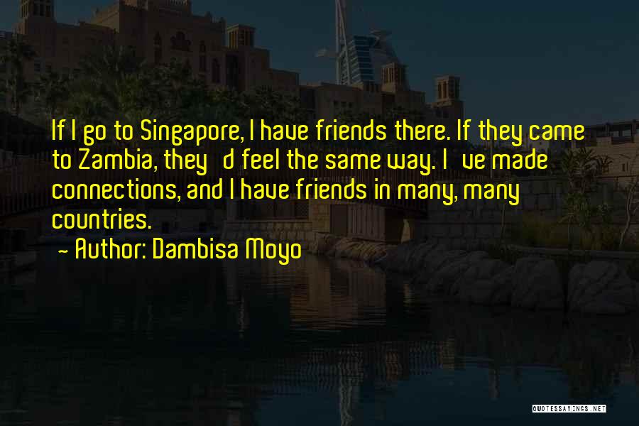 Countries Quotes By Dambisa Moyo