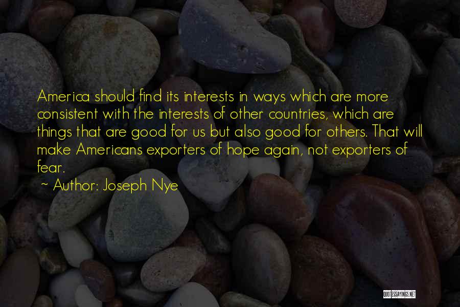 Countries Quotes By Joseph Nye