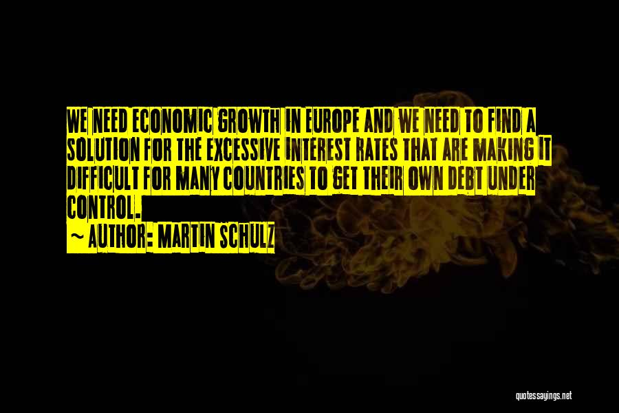 Countries Quotes By Martin Schulz