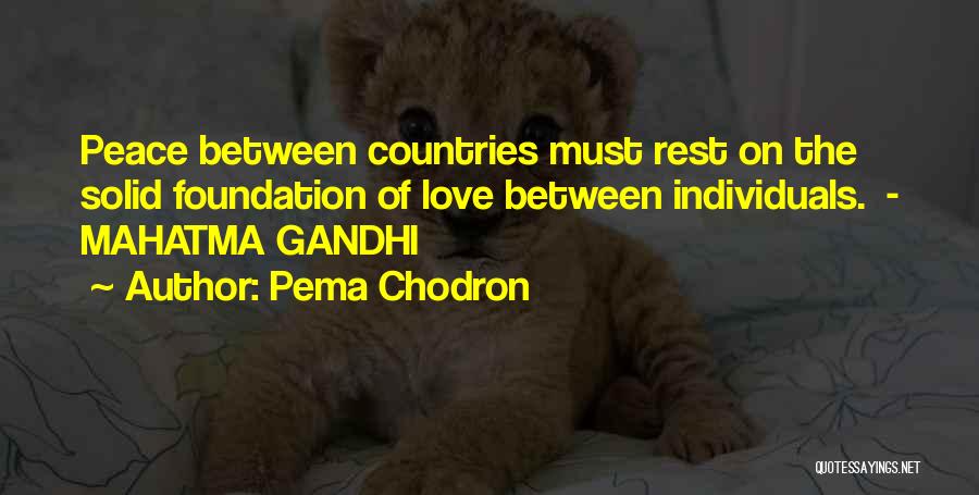 Countries Quotes By Pema Chodron