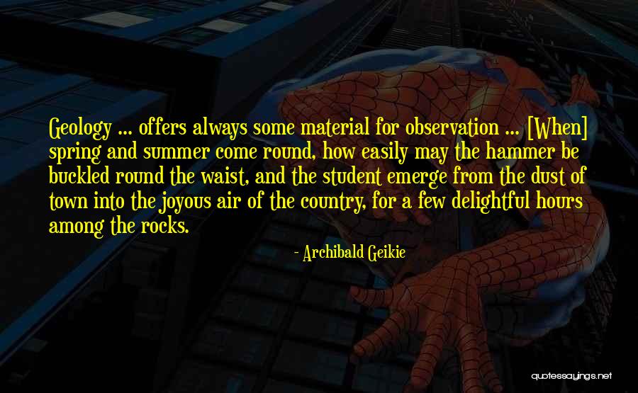 Country Air Quotes By Archibald Geikie Country Air Quotes By Archibald Geikie