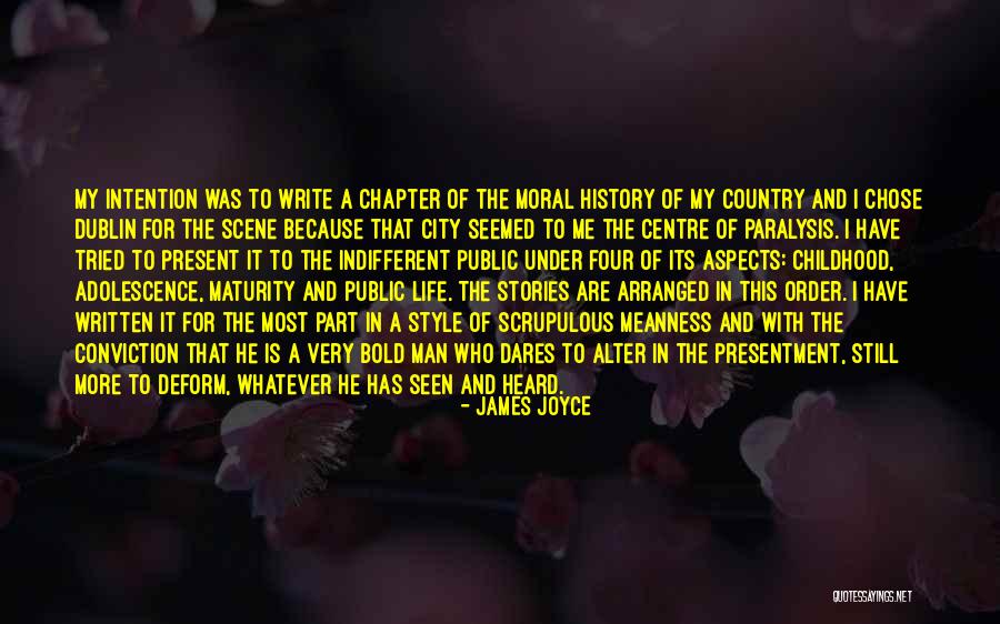 Country And City Life Quotes By James Joyce Country And City Life Quotes By James Joyce