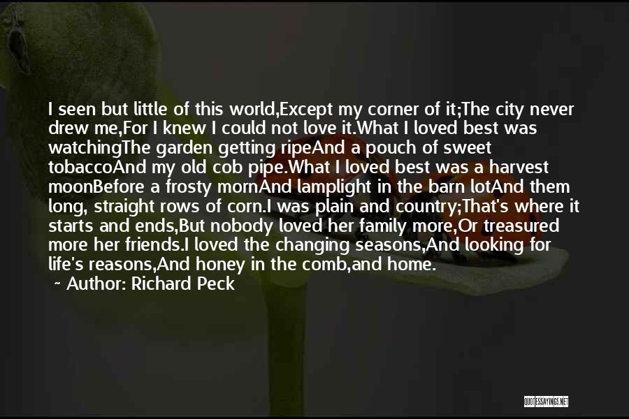 Country And City Life Quotes By Richard Peck