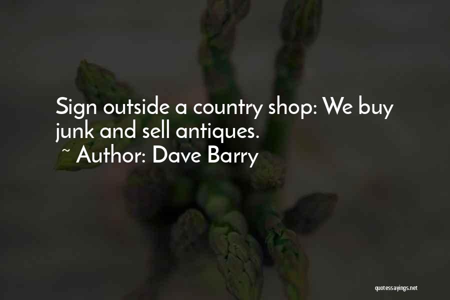 Country And God Quotes By Dave Barry