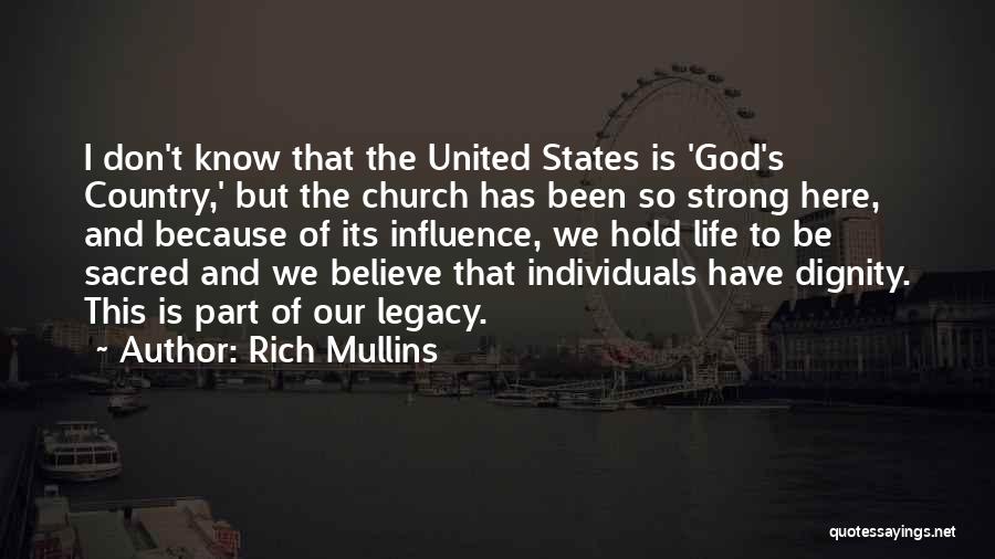 Country And God Quotes By Rich Mullins