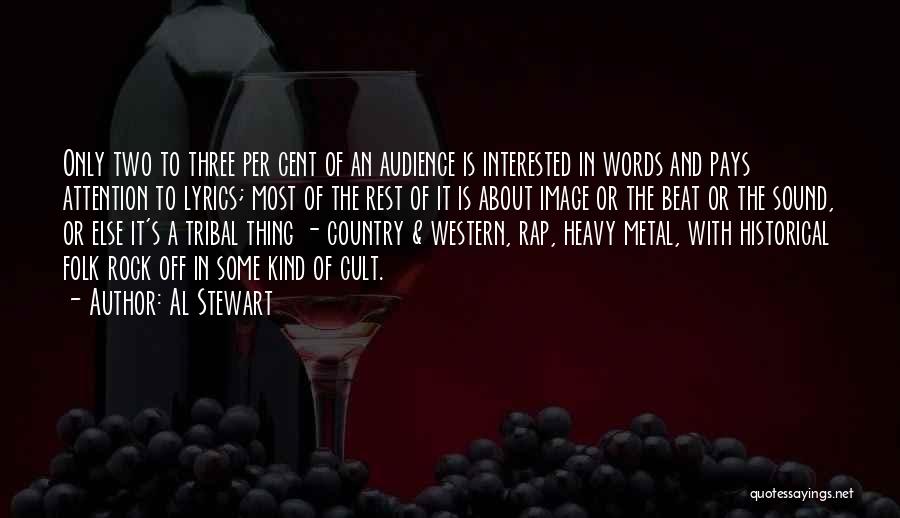 Country And Western Quotes By Al Stewart